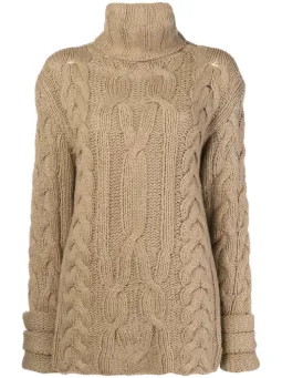Knit Blanc Chunky Klein Jumper Michel FgwqETB