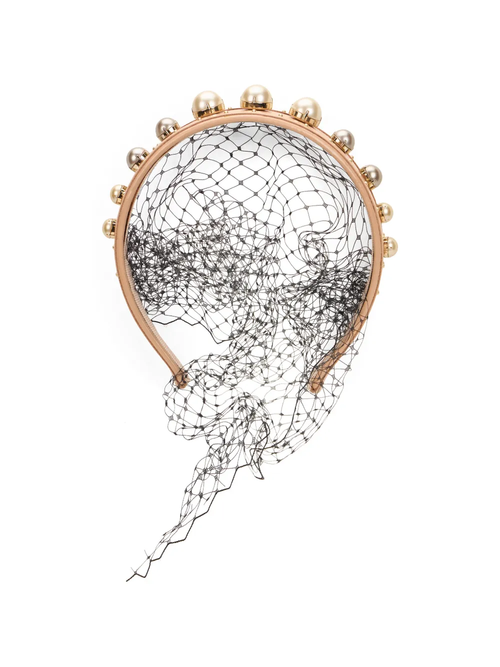 Cerchietto con borchie