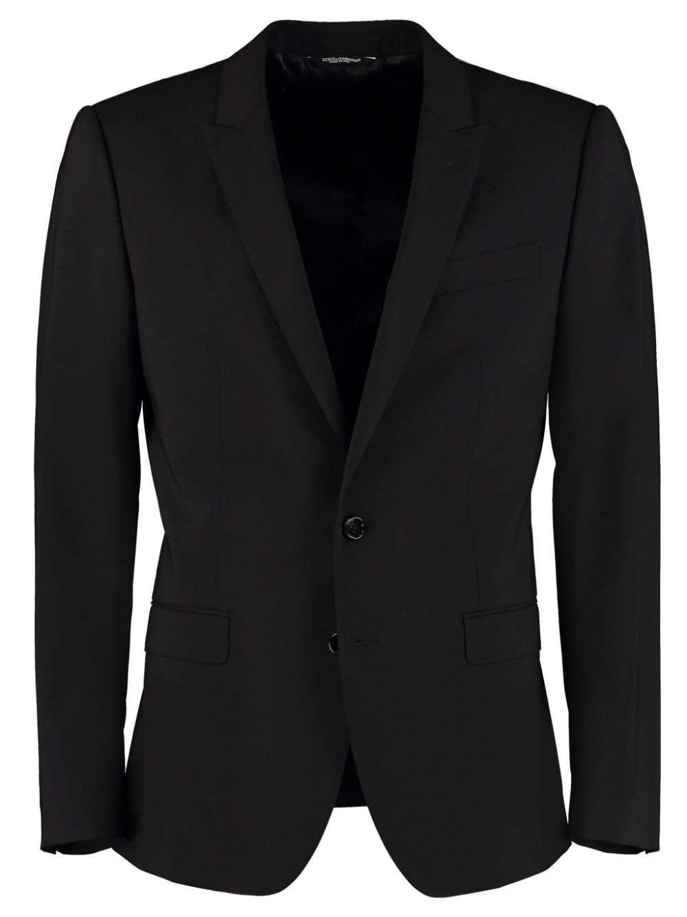 Dolce & Gabbana Martini-fit single-breasted suit - Black