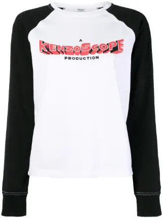 kenzo scope t shirt