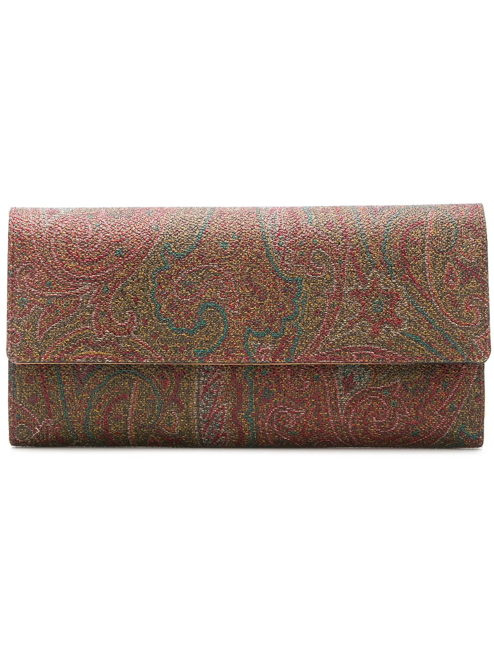 

ETRO paisley print purse - Marrón