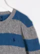 Ralph Lauren Kids كنزة مخططة