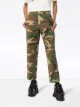 R13 camouflage print trousers