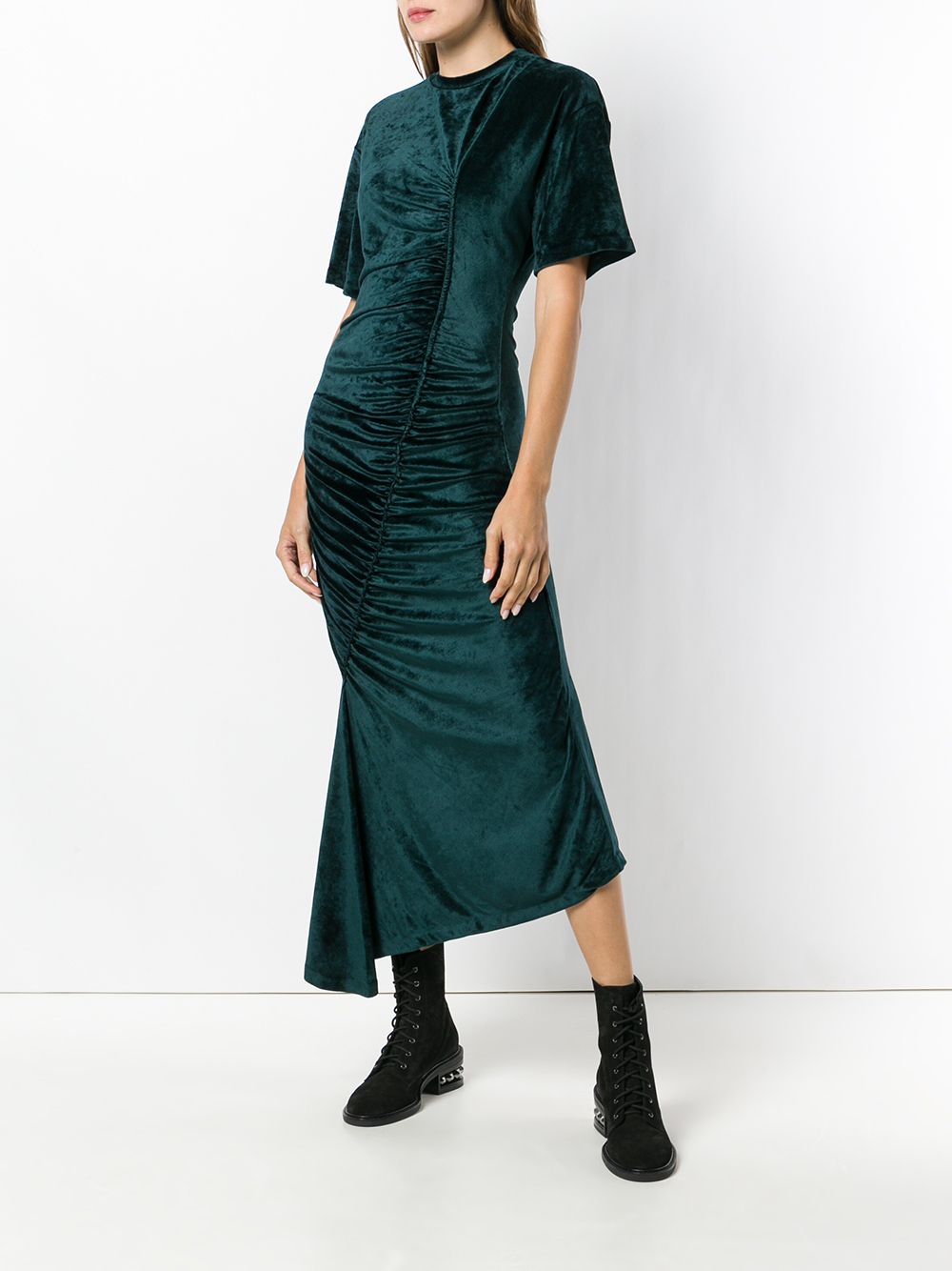 фото Kenzo asymmetric ruched dress