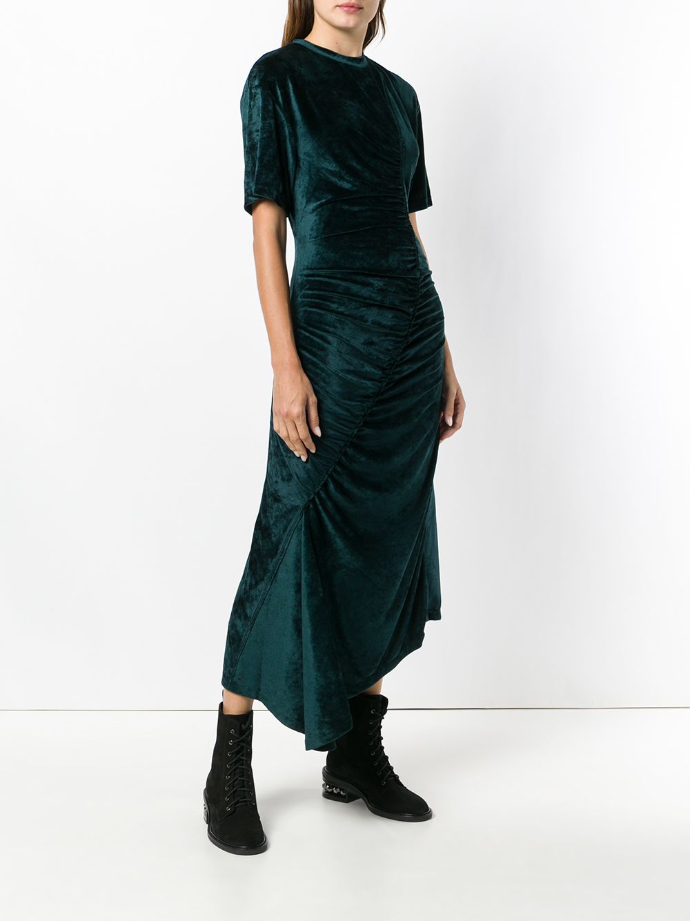 фото Kenzo asymmetric ruched dress