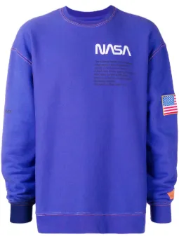 NASA全棉套头衫