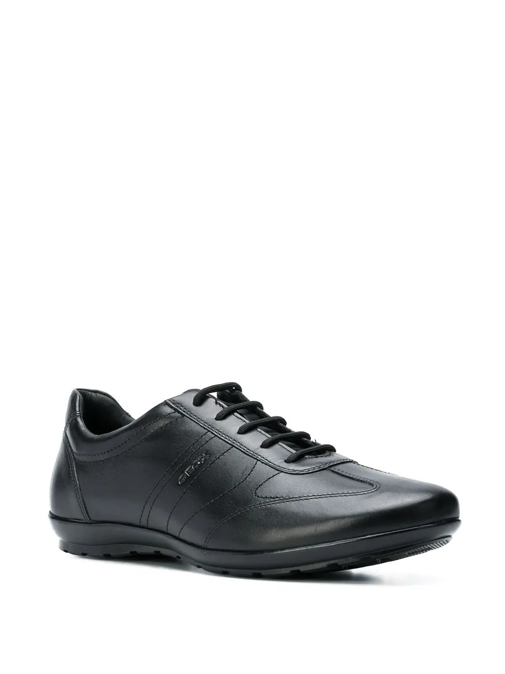 Geox Symbol casual sneakers - Zwart Top Merken Winkel