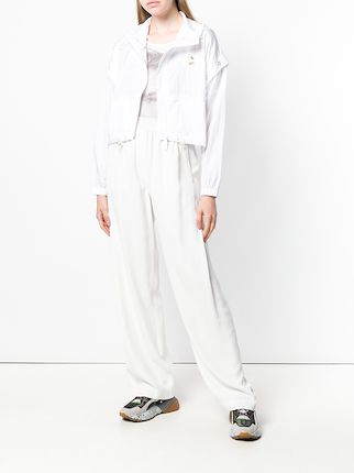 cropped rain jacket展示图