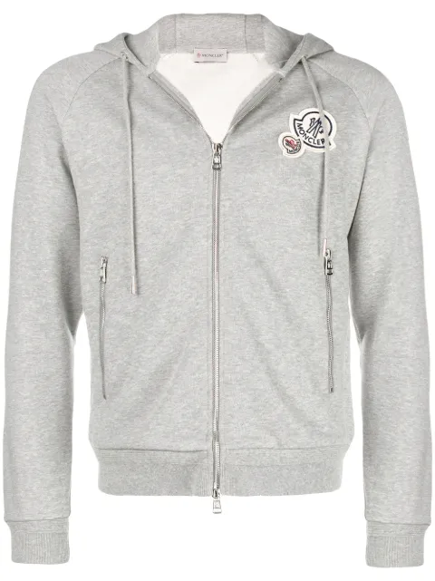 Moncler zip front hoodie £385 - Fast 