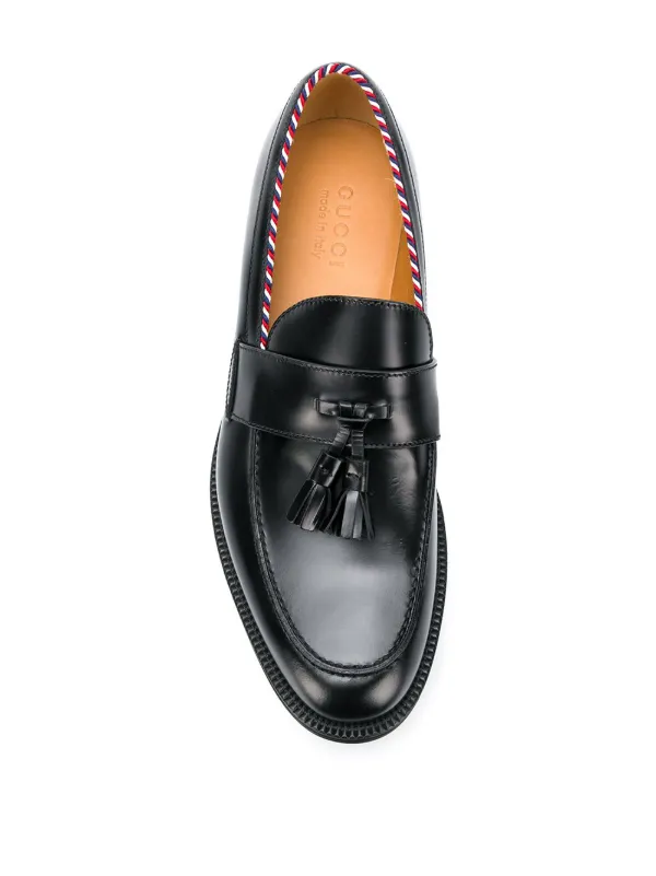 gucci tassel loafers