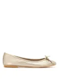 Sarah Chofakian Sarita leather ballerinas - Neutrals