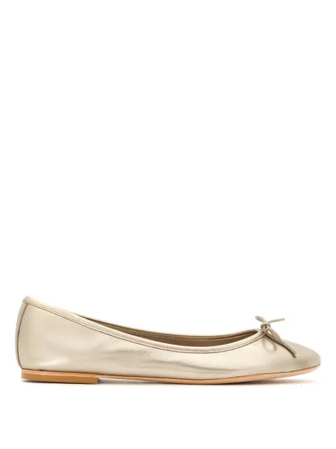 Sarah Chofakian Sarita leather ballerinas