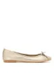 Image 1 of Sarah Chofakian Sarita leather ballerinas