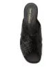 Sarah Chofakian leather woven flat sandals