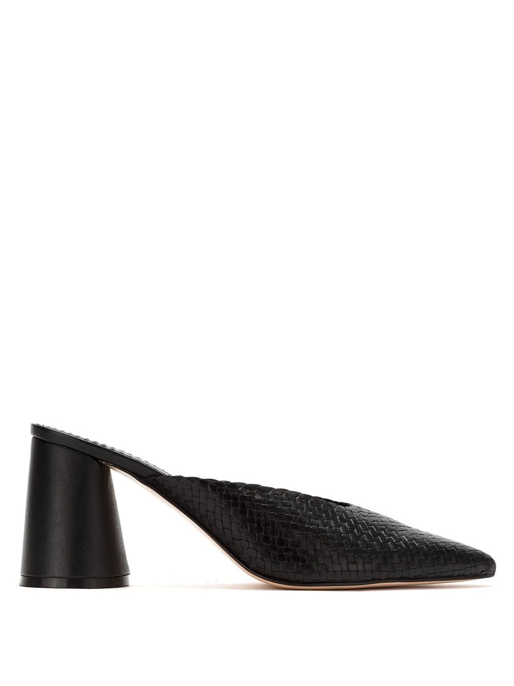 фото Sarah Chofakian leather mules