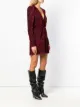 Saint Laurent Kleid aus Samt