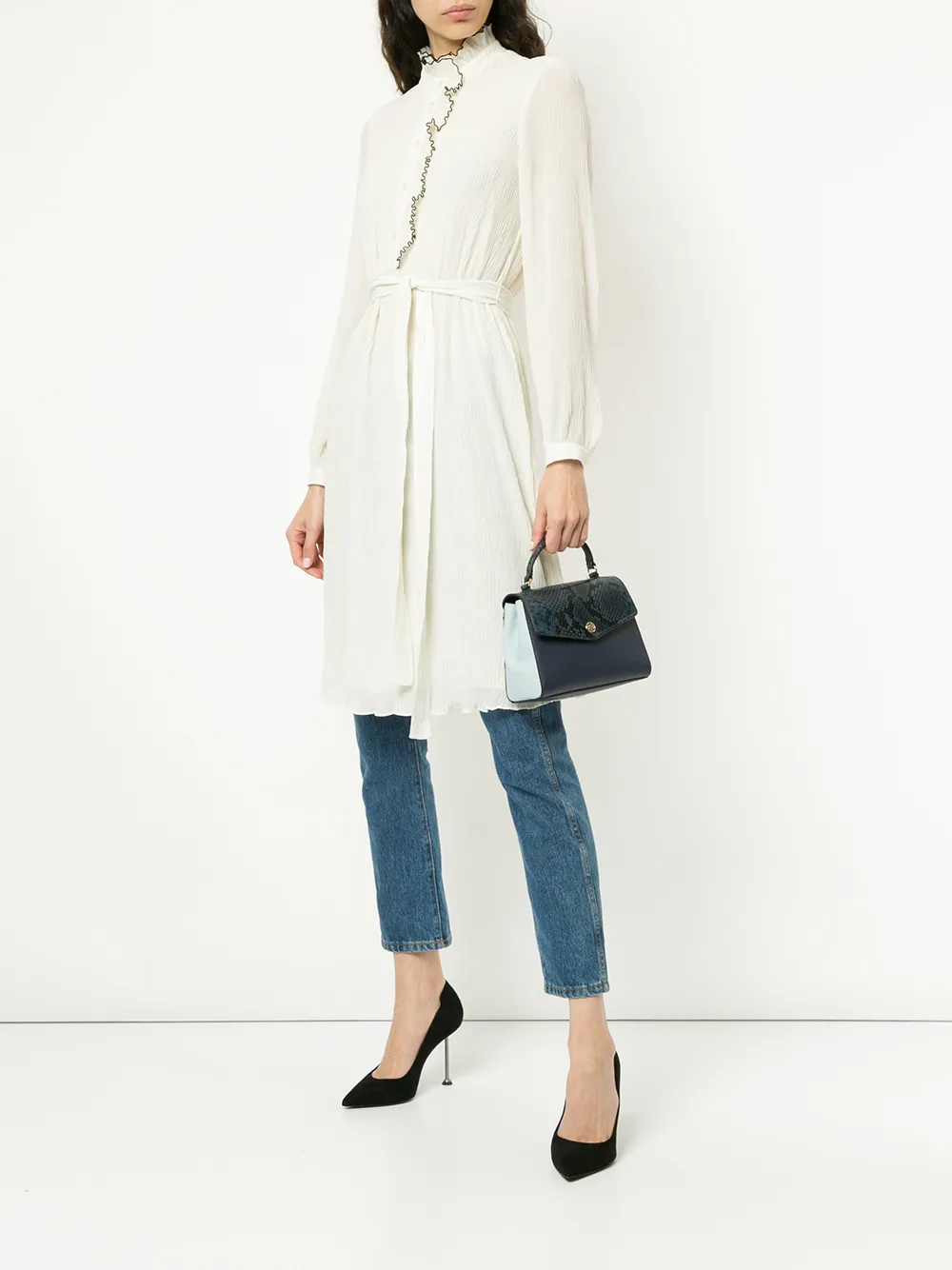tory burch robinson top handle satchel
