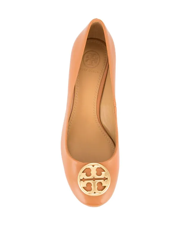 tory burch chelsea wedge tan