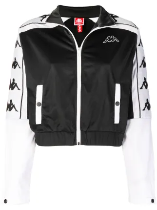 kappa zipper sport jacket