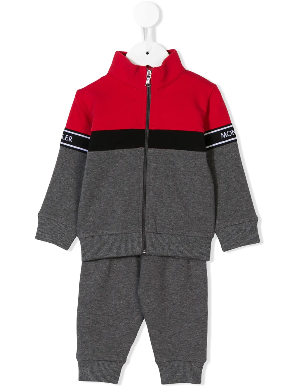 red colour tracksuit