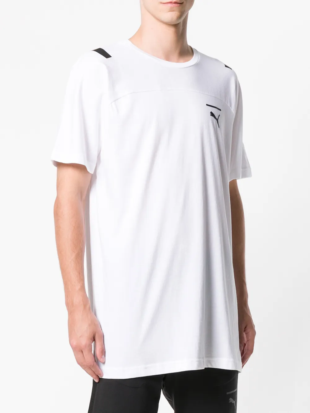 puma oversize logo t shirt