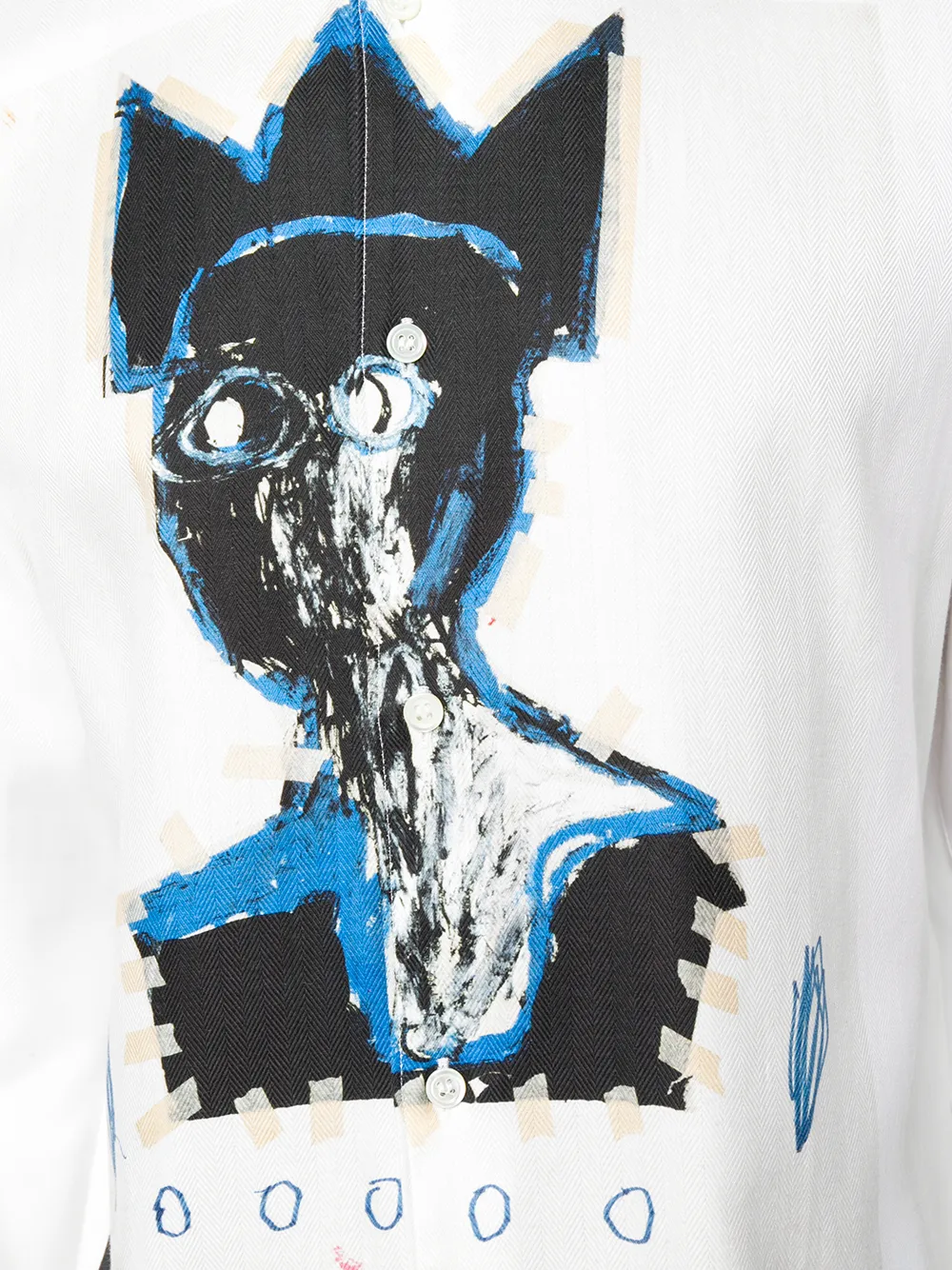 The Comme des Garçons Shirt x Basquiat Collab Is an Actual