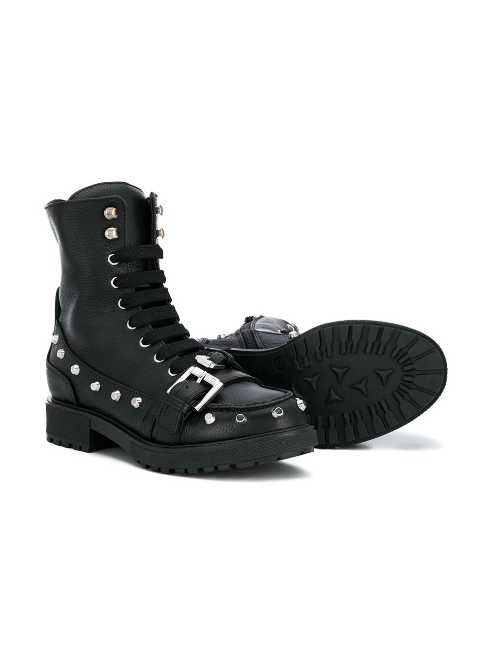 фото Nº21 Kids studded ankle boots