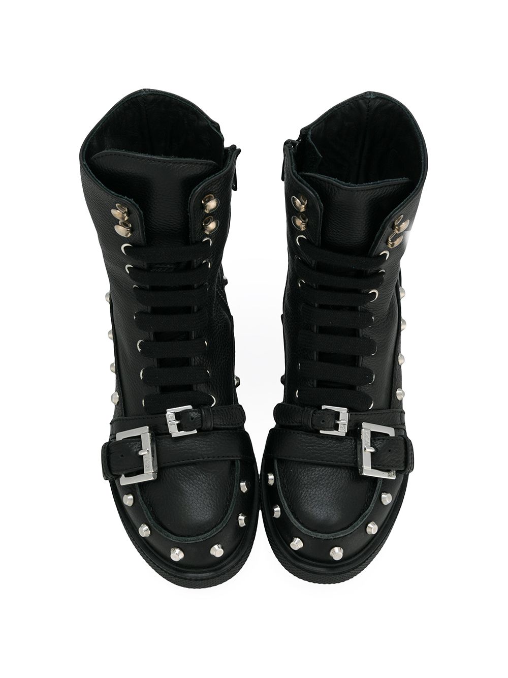 фото Nº21 Kids studded ankle boots