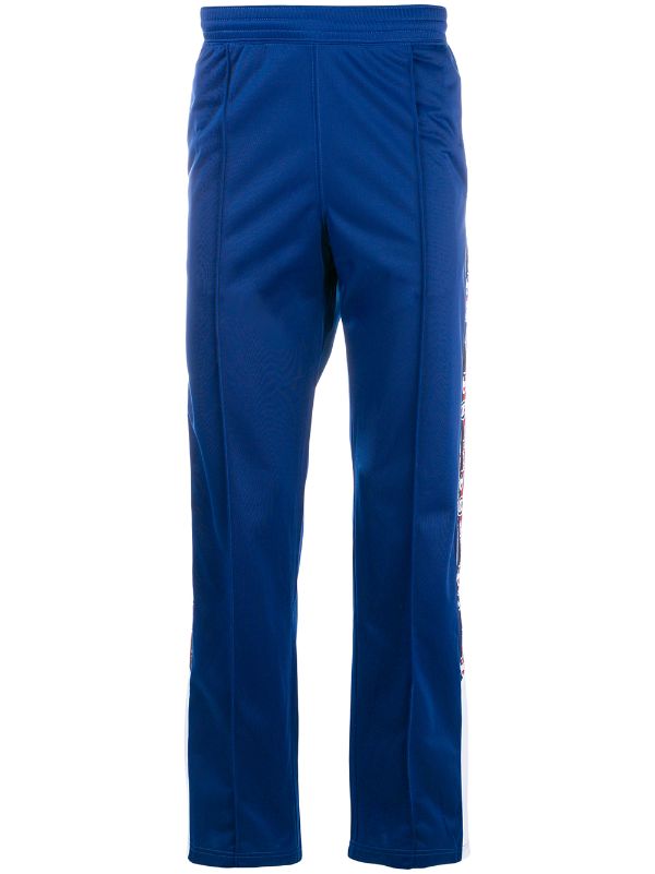 champion blue track pants