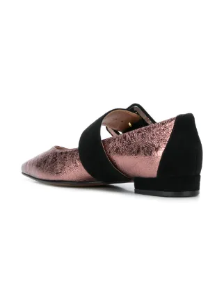 buckle ballerina shoes展示图