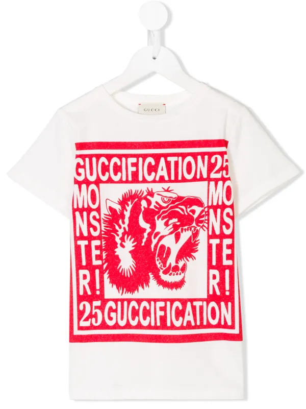 guccification t shirt black