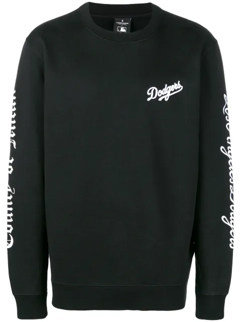 COUNTY OF MILAN embroidered sweatshirt