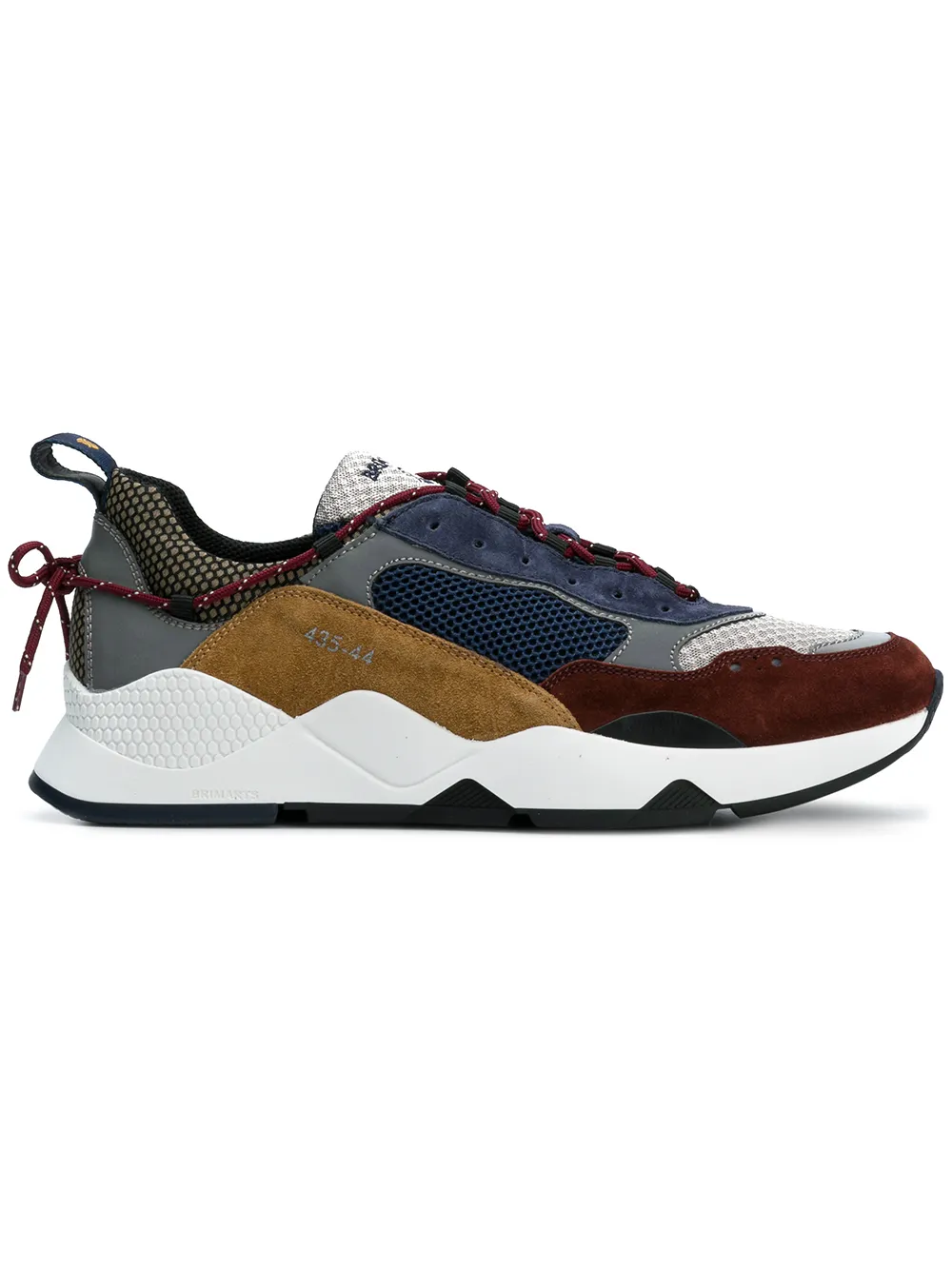 Brimarts Panelled Colour Block Sneakers - Tendenza classica, vale la pena avere Brimarts Panelled Colour Block Sneakers - Tendenza classica, vale la pena avere
