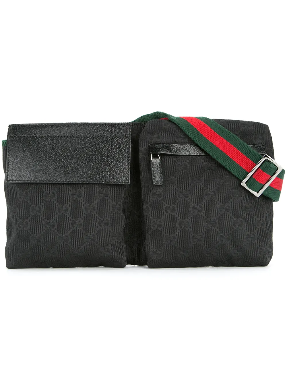 Gucci PreOwned Gucci Shelly Line GG Bumb Bag Farfetch