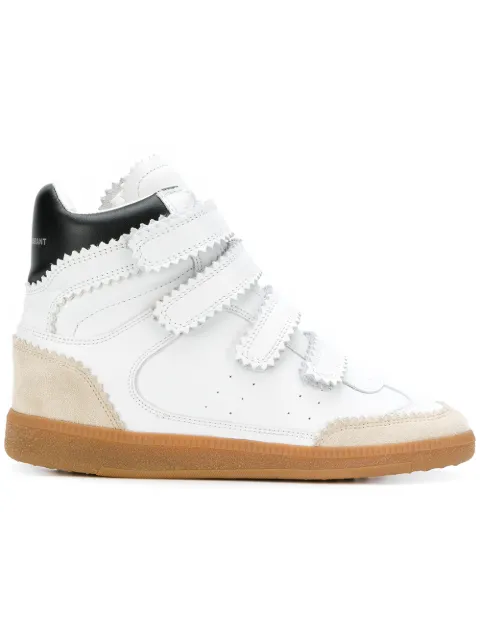 isabel marant bilsy high top sneakers