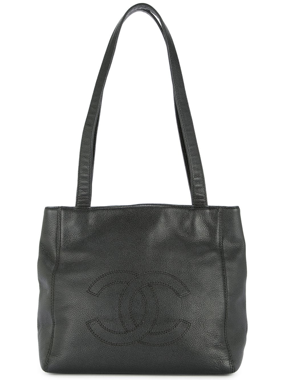 CHANEL Pre-Owned 1997-1999 Chanel CC Shoulder Tote Bag