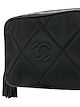 Chanel Pre-Owned 1986-1988 tassel diamond-quilted shoulder bag