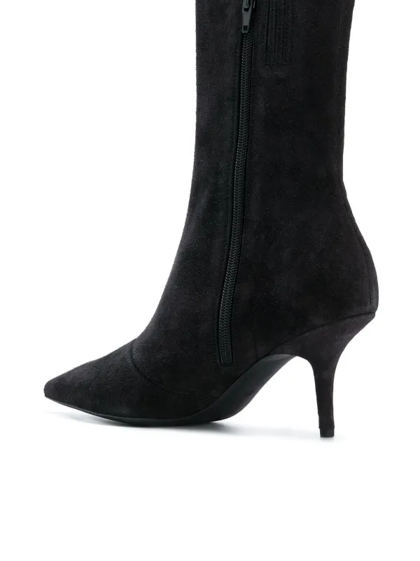yeezy stretch ankle boots