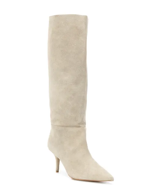 yeezy knee high boots