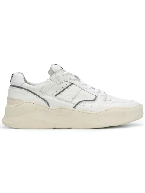 Click to view more detailed imagery on our partner's website Ami Alexandre Mattiussi White Thick Sole Sneakers