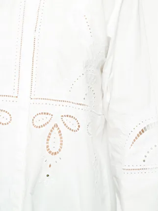 long embroidered shirt展示图