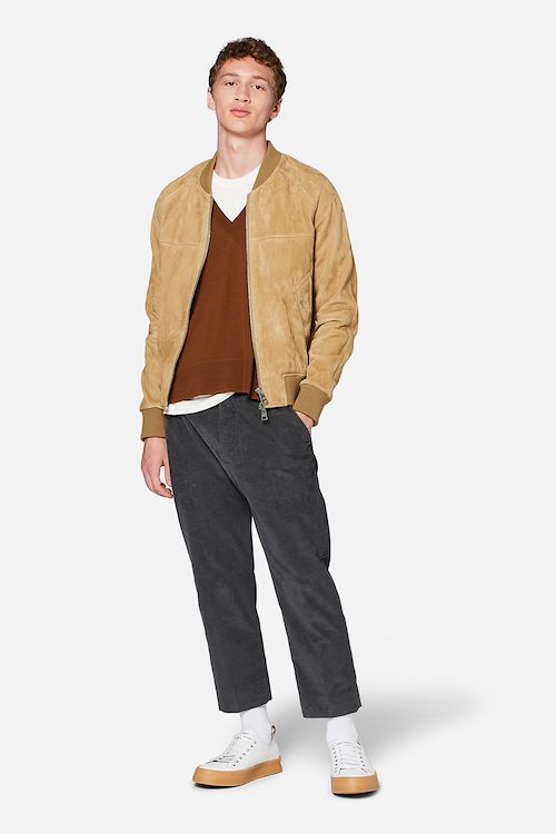 ami paris suede jacket