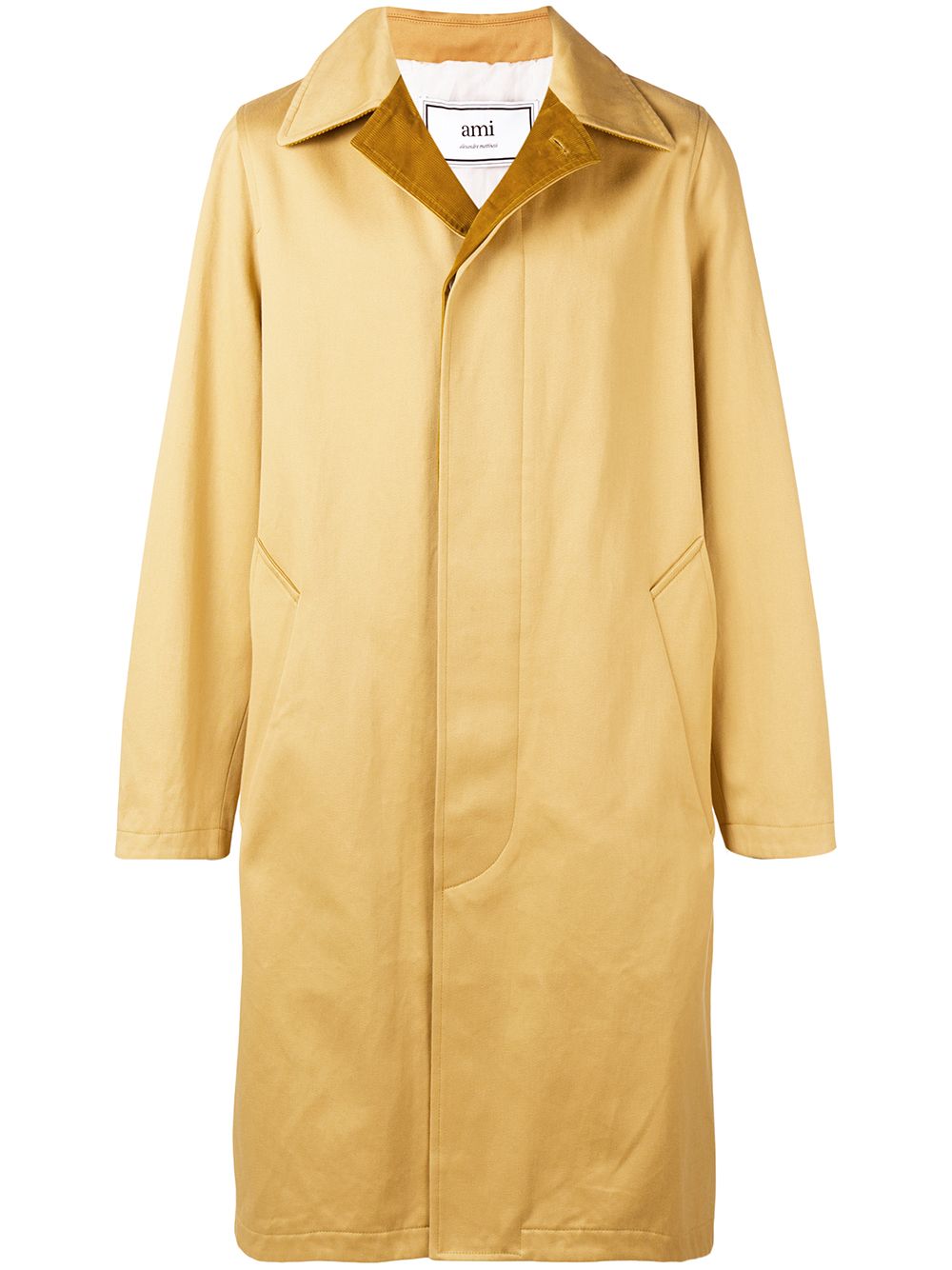 фото Ami Paris пальто с пуговицами 'Mac'