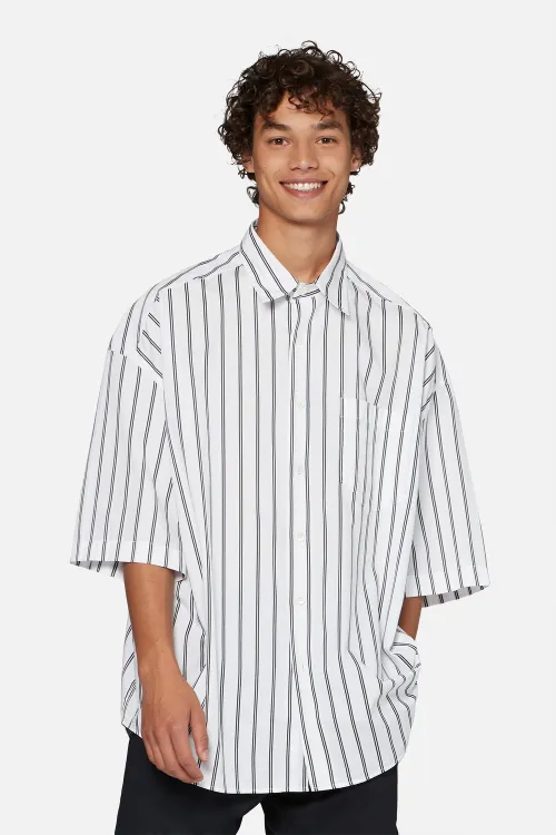 Short sleeve oversized shirt Clearance