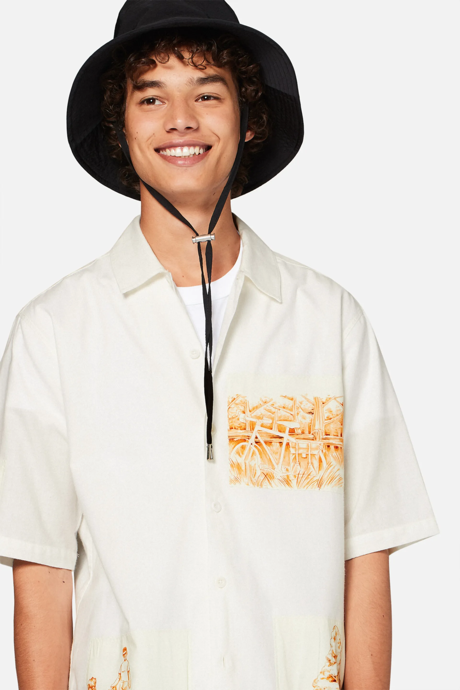 On Sale - Camp Collar Shirt | AMI PARIS