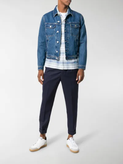 AMI Paris Denim Jacket blue | MODES