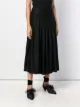 Sara Lanzi pleated midi skirt