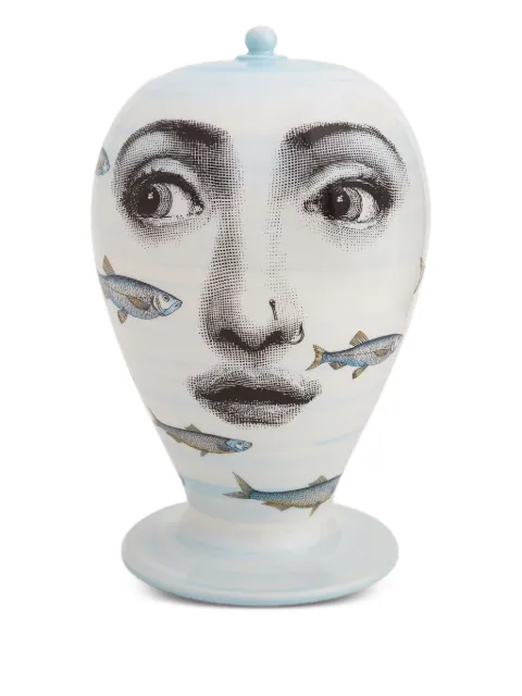 Fornasetti Passata di pesci vase