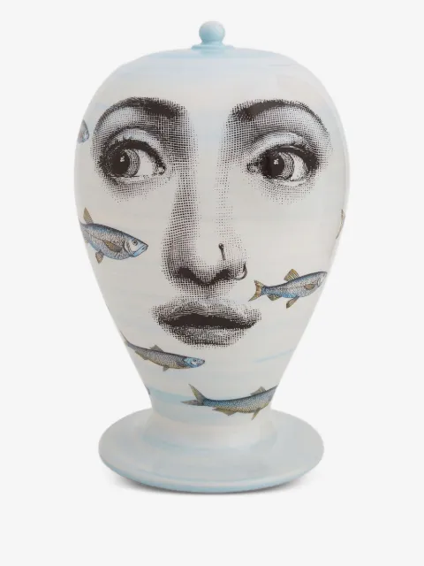 Fornasetti Passata di pesci vase