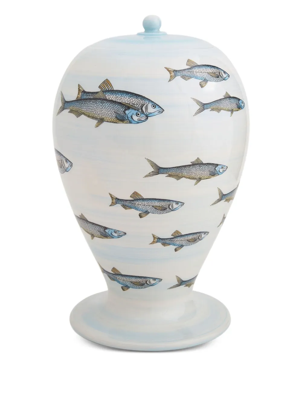  Fornasetti Krug Mit Gesicht Print   Weiß 